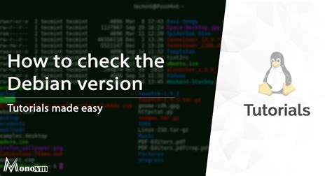 How to check Debian version a quick guide IONOS