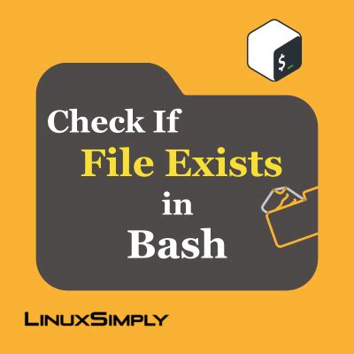 Unix & Linux Shell script check if file exists? YouTube