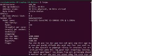 9 Useful Commands to Get CPU Information on Linux Linux Blimp