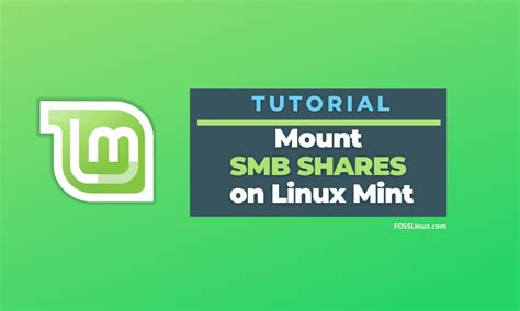 How to Mount a Windows Share in Linux Putorius