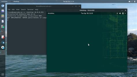 Remote Desktop Connection to Linux from Windows using the XRDP server Linux Kamarada