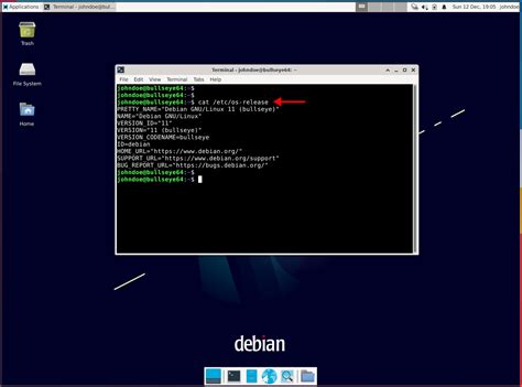 Debian 12 Bookworm Configure VNC Server Server World