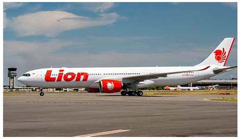 Lion Air Airlines Which Country HSLAH Thai bus A330343 Photo By