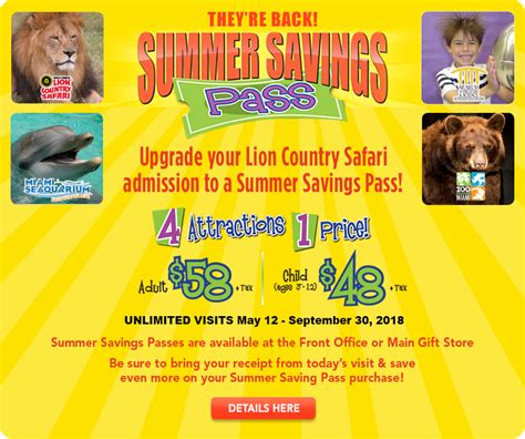 Get The Most Out Of Lion Country Safari With Coupons