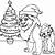 lion king christmas coloring pages