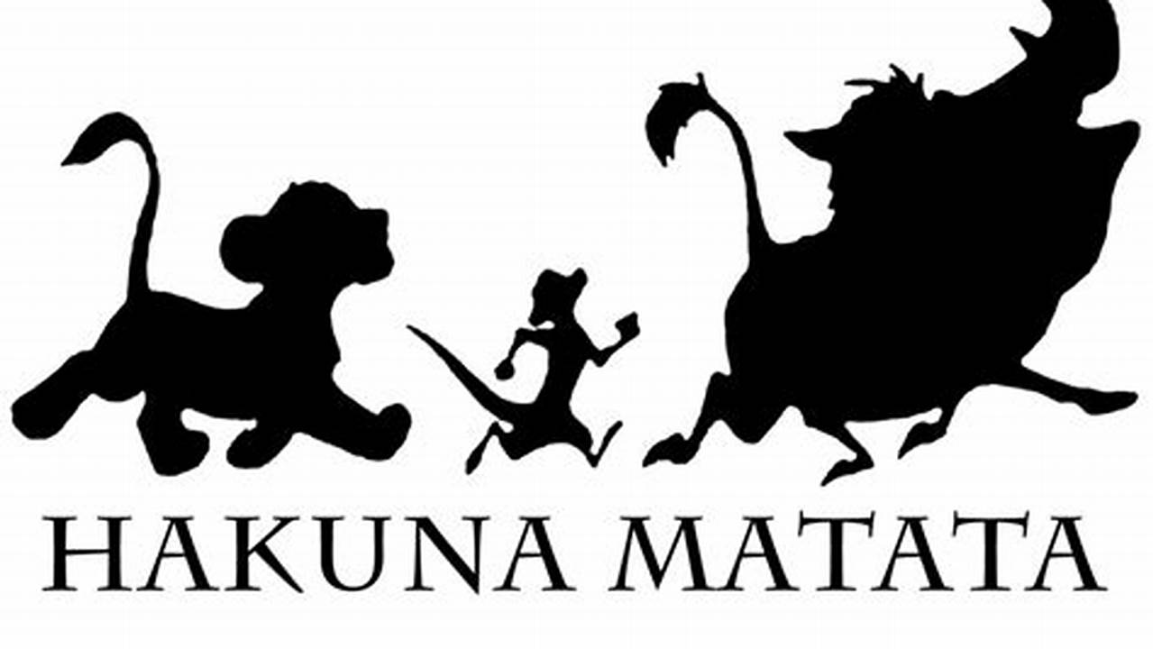 Unlock the Magic of Lion King Clip Art: Black and White Edition