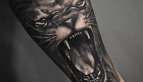 Lion Tattoo Design On Hand Pin s