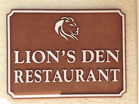 lion's den restaurant near me