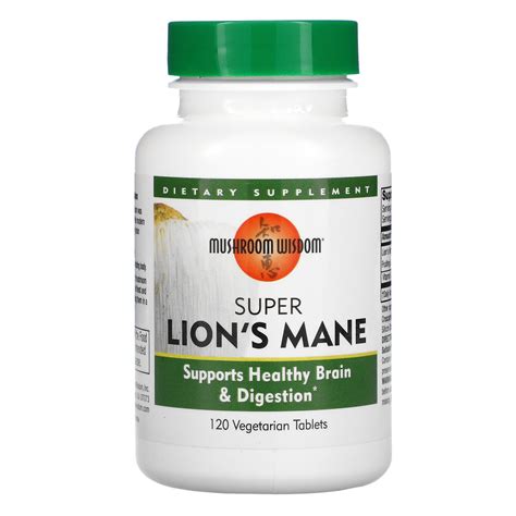 lion's mane dietary supplement choices