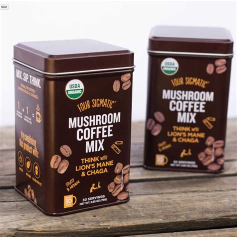 lion's mane mushroom coffee