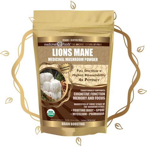 lion's mane powder amazon