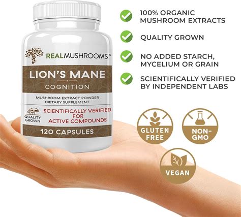 lion's mane supplement amazon