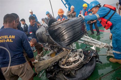 lion air crash 2018 cause