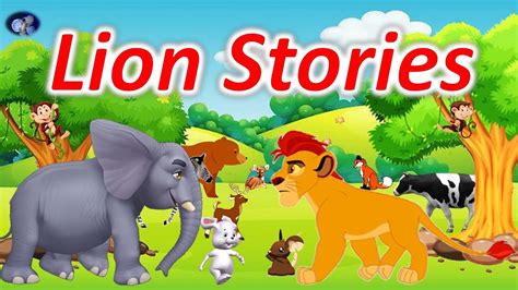 lion and animals story
