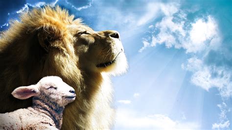 lion and lamb symbolism