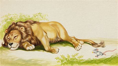 The Lion and the Mouse