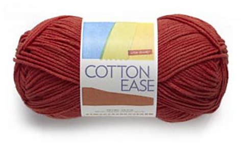 lion brand cotton ease yarn substitute