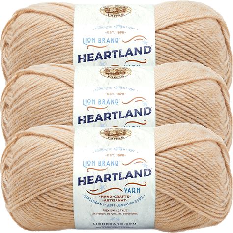 lion brand heartland yarn