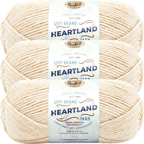 lion brand heartland yarn acadia