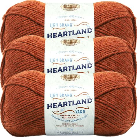 lion brand heartland yarn stores