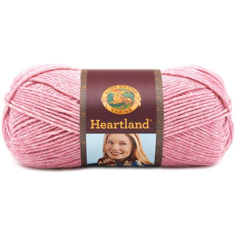 lion brand heartland yarn substitute