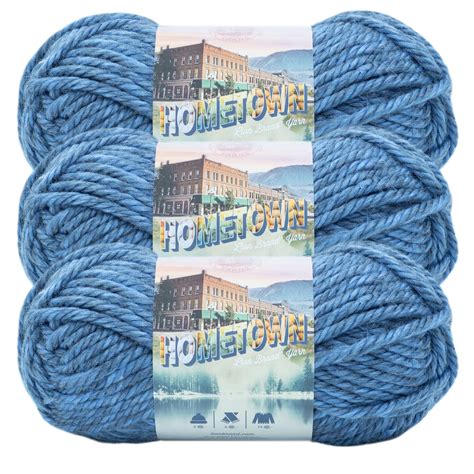 lion brand hometown bulky yarn