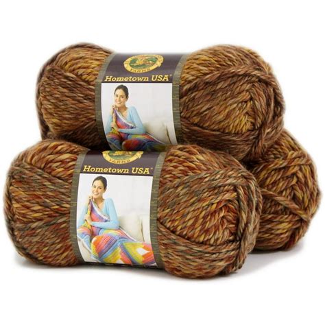 lion brand hometown usa yarn colors