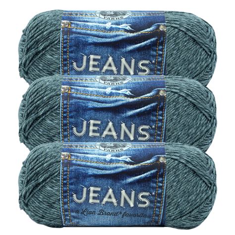 lion brand jeans yarn uk