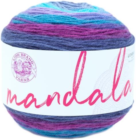 lion brand mandala yarn hades