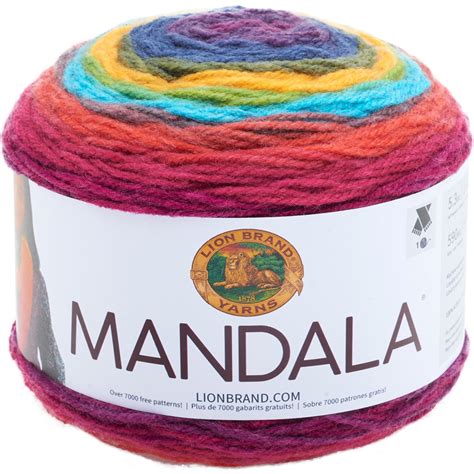 lion brand mandala yarn sale