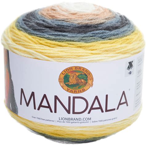 lion brand mandala yarn serpent