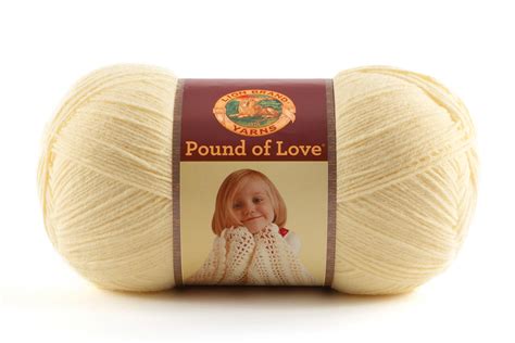lion brand pound of love yarn colors