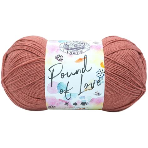 lion brand pound of love yarn sale