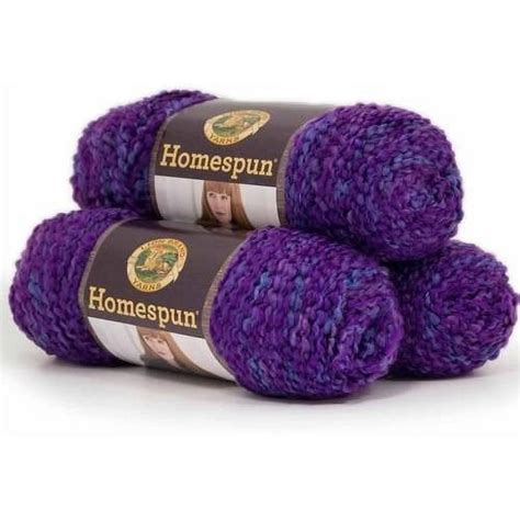 lion brand yarn homespun sale