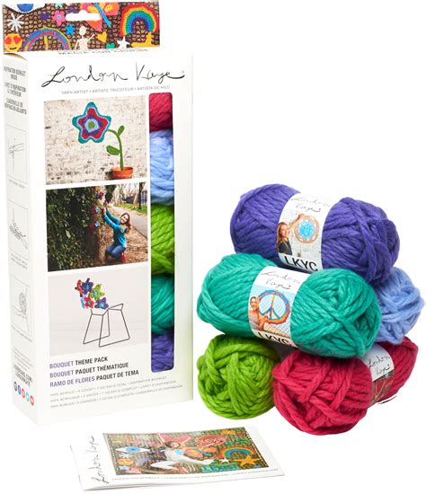lion brand yarn kits