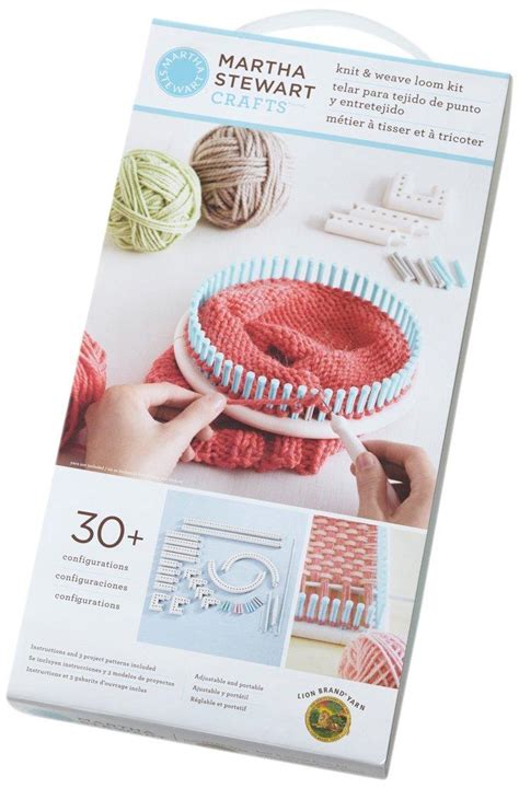 lion brand yarn knit kits