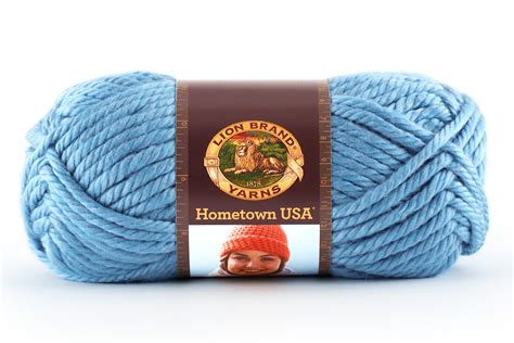 lion brand yarn website hometown