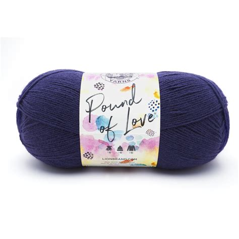 lion brand yarn website pound of love