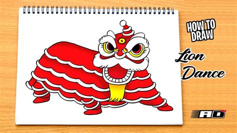 lion dance head drawing easy - search images