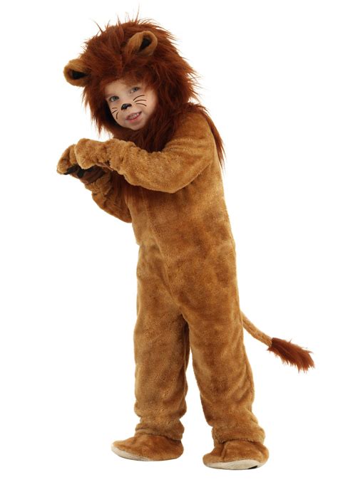 lion halloween costume toddler