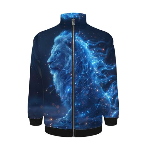 lion jacket men