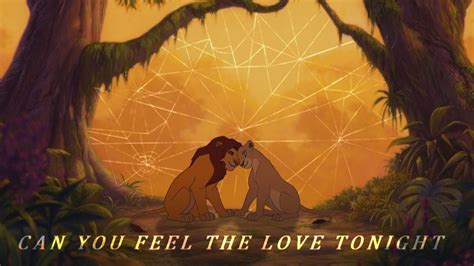 lion king 1 1/2 can you feel the love tonight