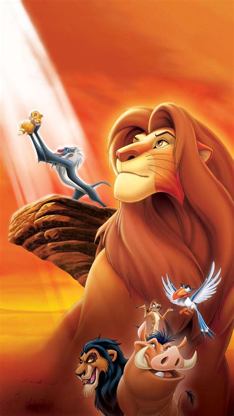 lion king 1994 wallpaper