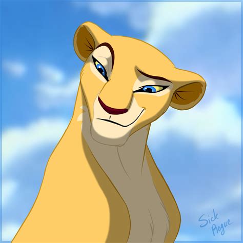 lion king 2 female characters