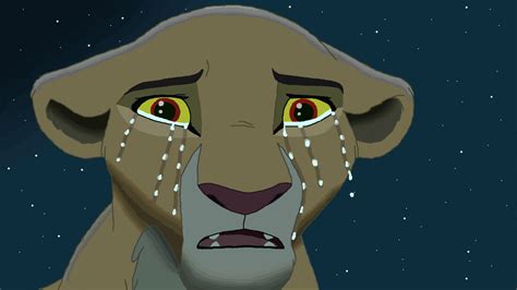 lion king 2 kiara crying