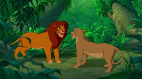 lion king adult simba and nala