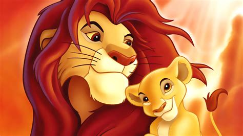 lion king and simba