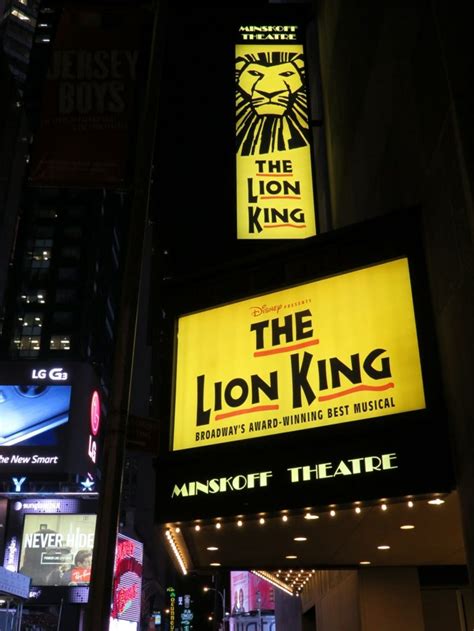 lion king broadway discount new york