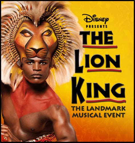 lion king broadway official site