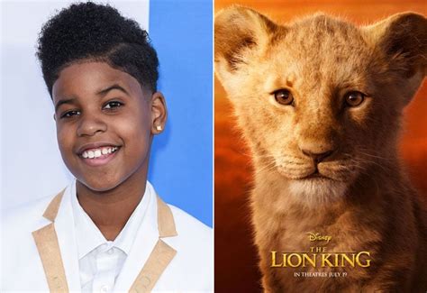 lion king cast 2019 young simba voice
